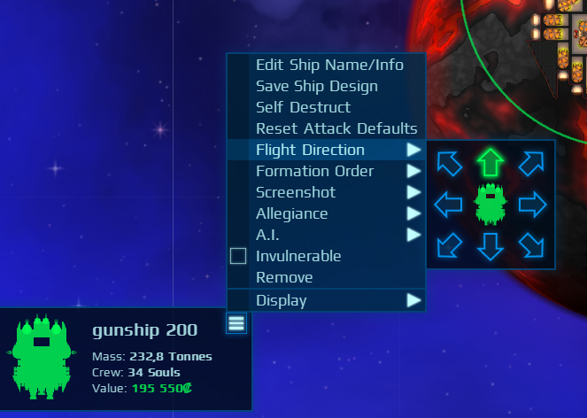 Made ship upside down, can i flip it? - Cosmoteer Official Forum