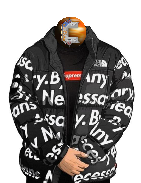 Supreme Drip куртка