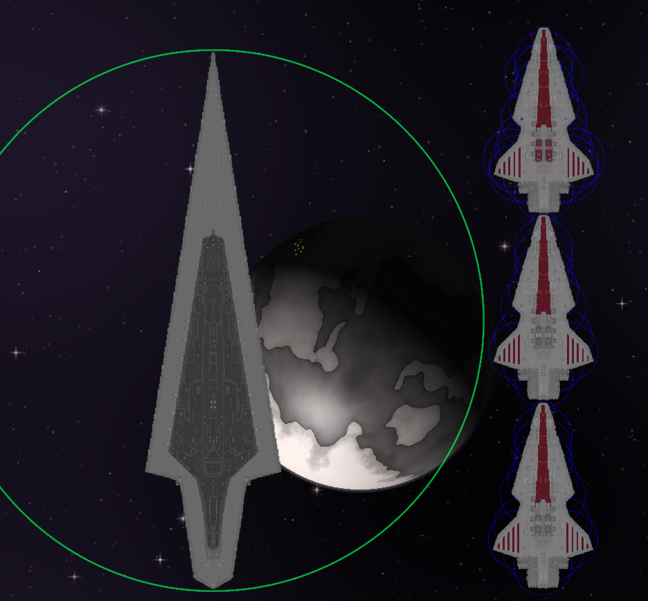 Eclipse class star destroyer dinotaia